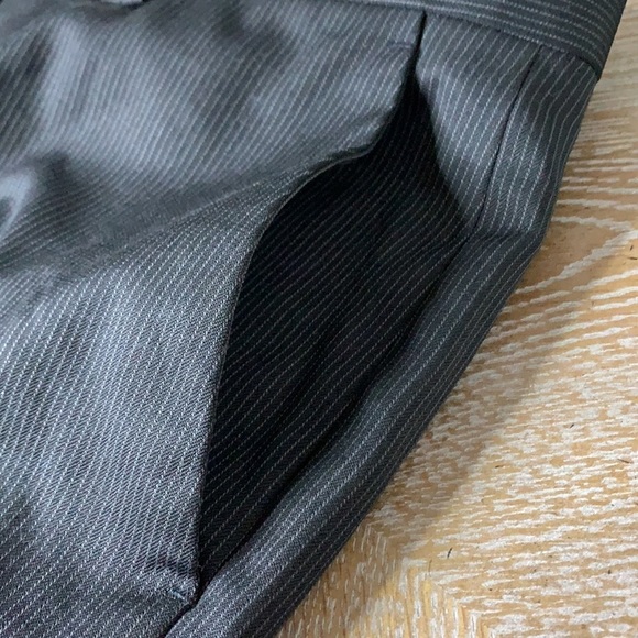 MURANO Black Striped Men’s Dresspants 34” Waist x 32” Inseam - Picture 8 of 11